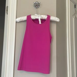 Sonic pink lululemon tank top